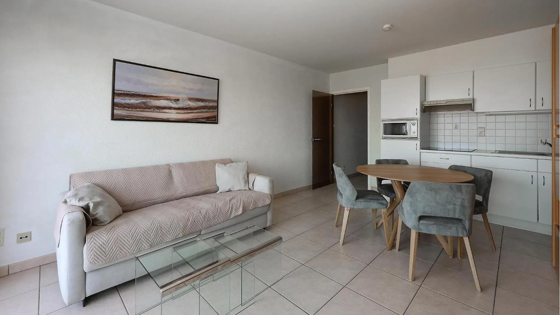 Awesome Apartment In Oostende With House Sea View Belgium