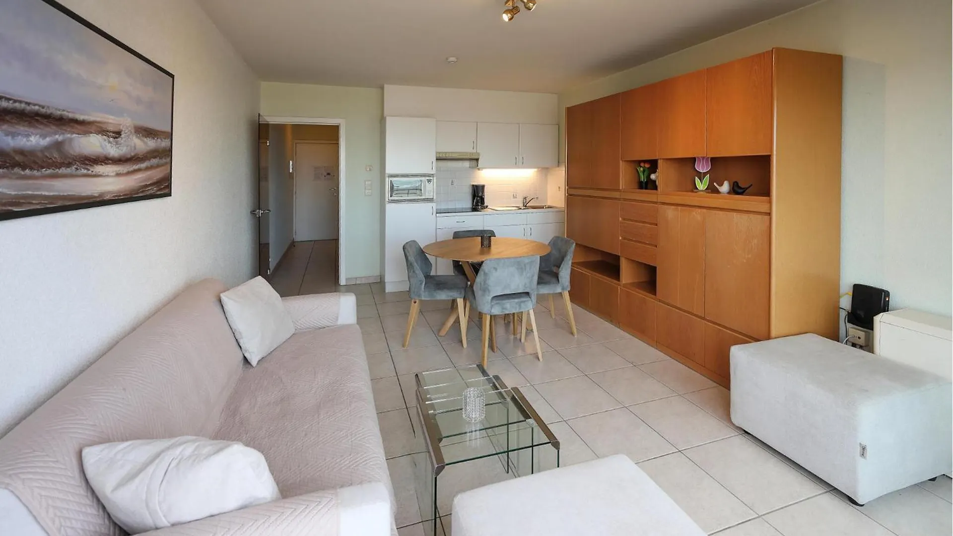 Awesome Apartment In Oostende With House Sea View 0*, Ostend Belgium
